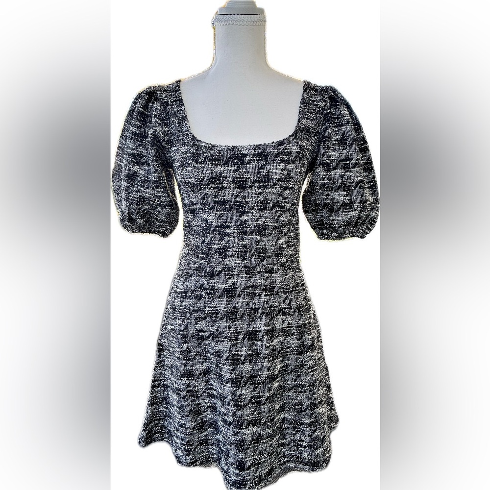 Topshop Tweed Mini Dress